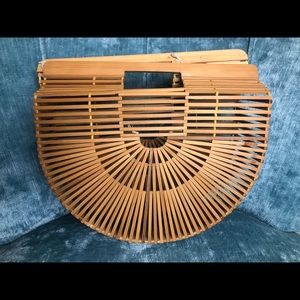 Bamboo Circle Bag